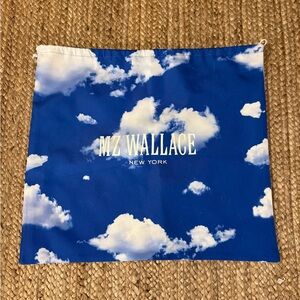MZ Wallace Sky Blue Cloud Dust Bag